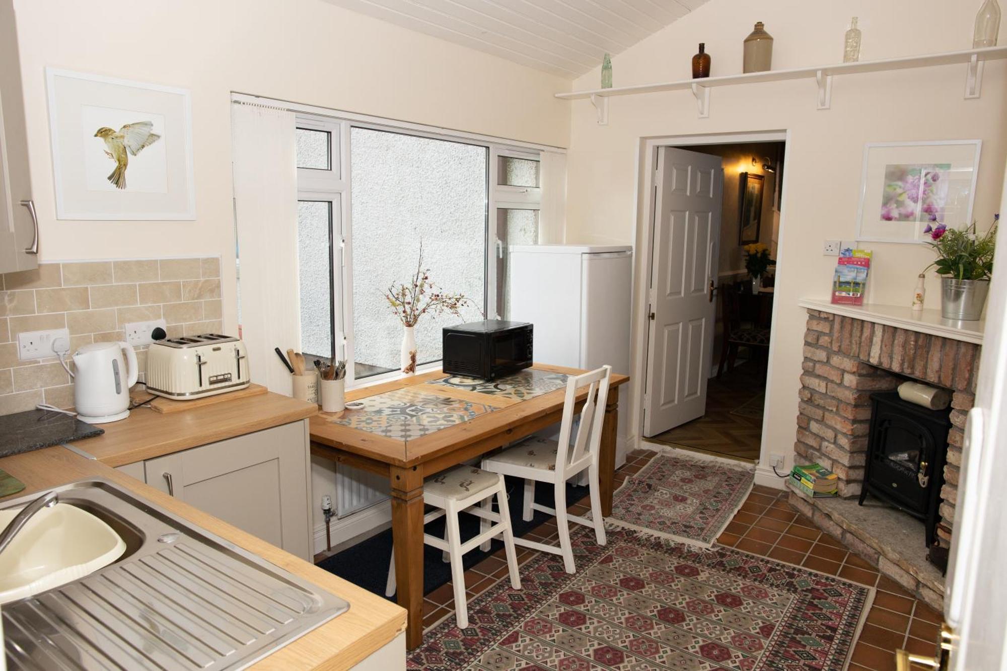 Dromard House Bed & Breakfast Enniskillen Exterior foto